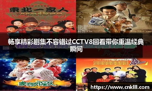 畅享精彩剧集不容错过CCTV8回看带你重温经典瞬间