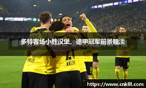 多特客场小胜汉堡，德甲冠军前景黯淡